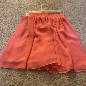 Pink skirt never worn